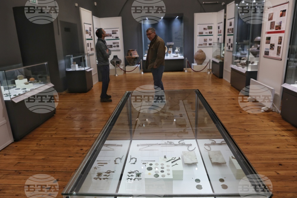 SOFIA – ACHAEOLOGY - 2022 SEASON - EXHIBITION