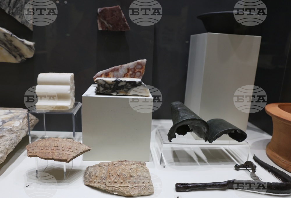 SOFIA – ACHAEOLOGY - 2022 SEASON - EXHIBITION