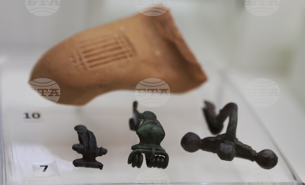 SOFIA – ACHAEOLOGY - 2022 SEASON - EXHIBITION
