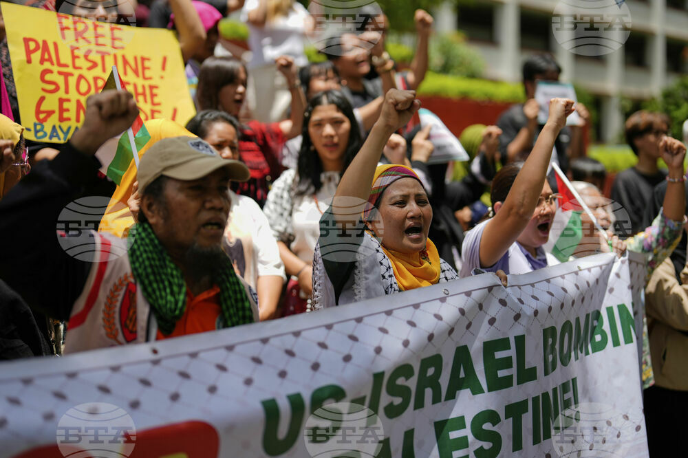 Philippines Israel Palestinians