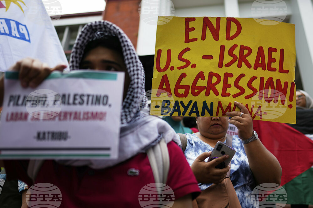 Philippines Israel Palestinians
