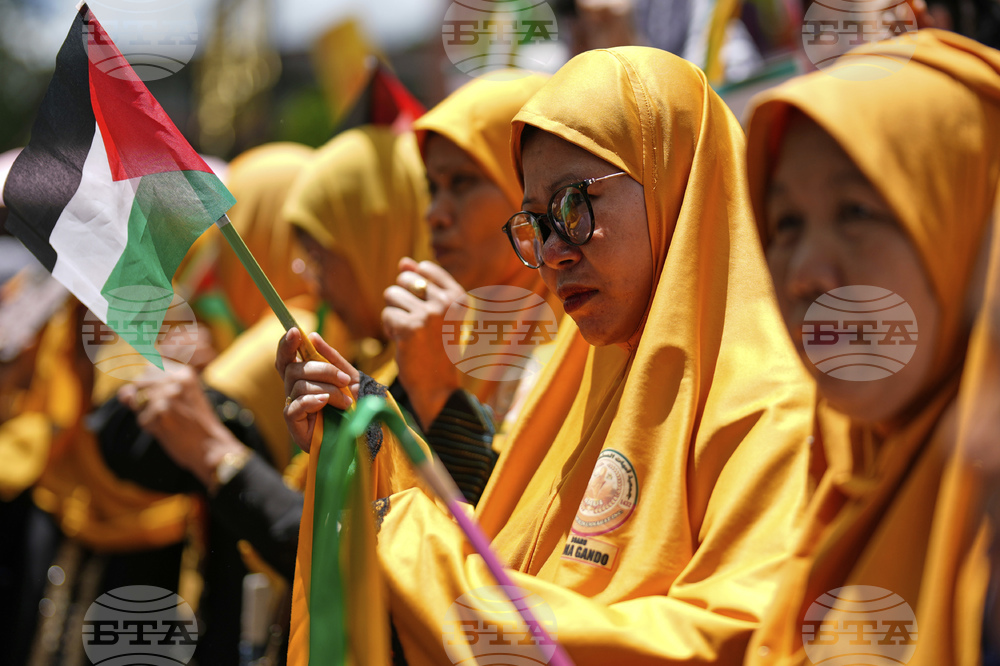 Philippines Israel Palestinians