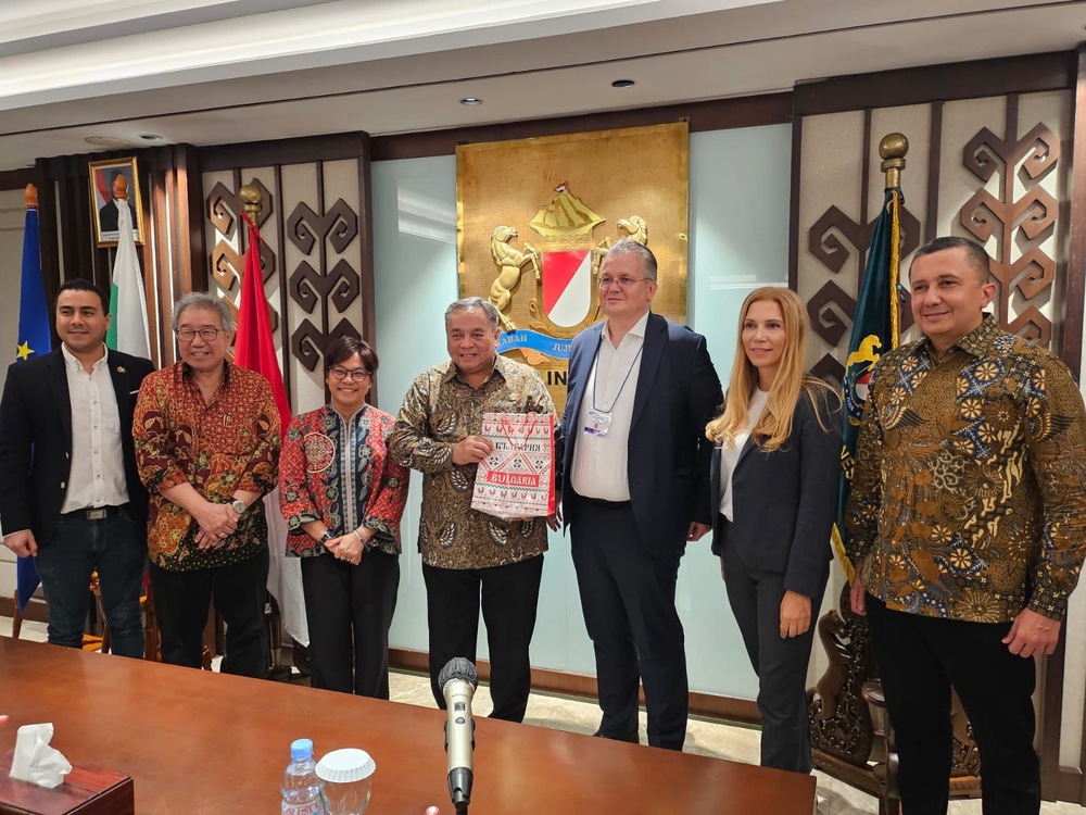 Посолството на България в Индонезия бе домакин на бизнес форум, който се състоя на 22 май в Джакарта