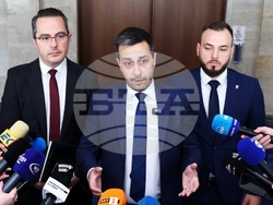 Народно събрание - Деян Николов - брифинг