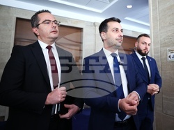 Народно събрание - Деян Николов - брифинг