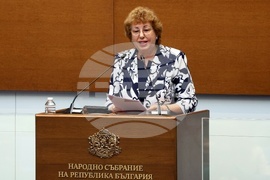 Народно събрание - заседание - Мариана Бояджиева