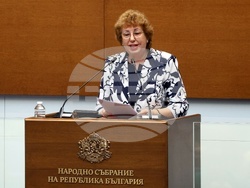 Народно събрание - заседание - Мариана Бояджиева