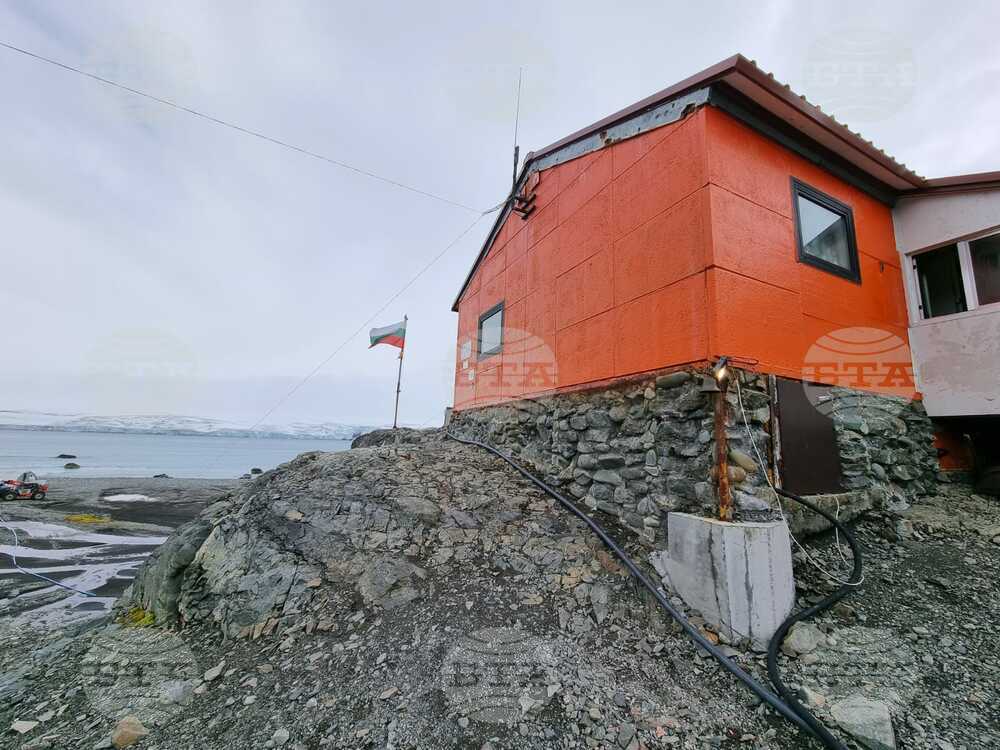 Ден 50 - НИК 421- остров Ливингстън - пристигане