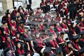 Бургас - Бургаски свободен университет - випуск 2025 - дипломиране