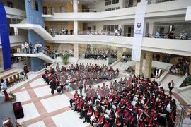 Бургас - Бургаски свободен университет - випуск 2025 - дипломиране