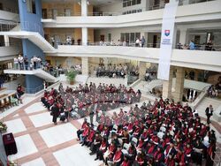 Бургас - Бургаски свободен университет - випуск 2025 - дипломиране