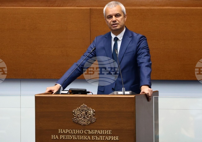 "Възраждане" настоя в декларация за реакция от МВнР по казуса с Драги Каров и за защита на българите в Република Северна Македония