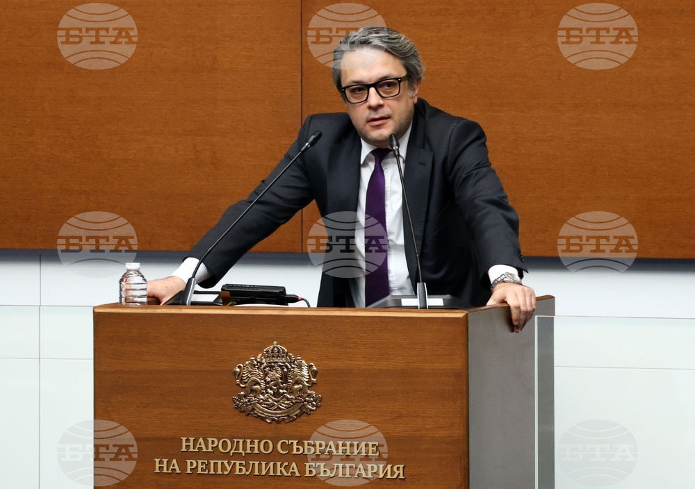 Народно събрание - заседание - Тома Биков