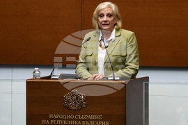 Народно събрание - заседание - Искра Михайлова