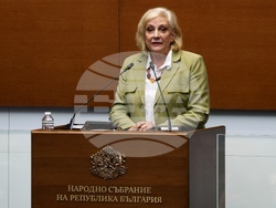 Народно събрание - заседание - Искра Михайлова
