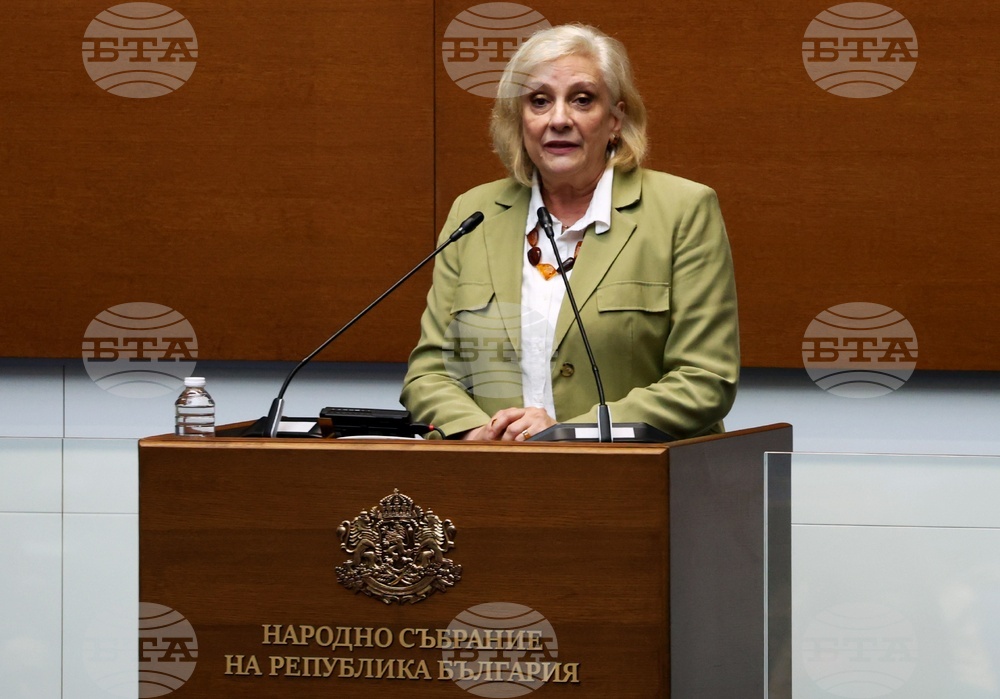 Народно събрание - заседание - Искра Михайлова