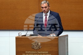 Народно събрание - заседание - Марио Рангелов