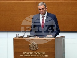 Народно събрание - заседание - Марио Рангелов