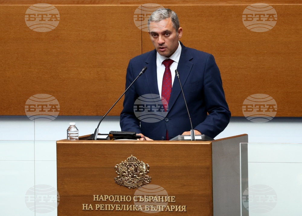 Народно събрание - заседание - Марио Рангелов