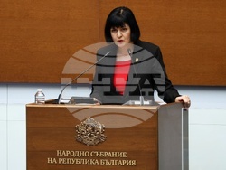 Народно събрание - заседание - Юлиана Матеева