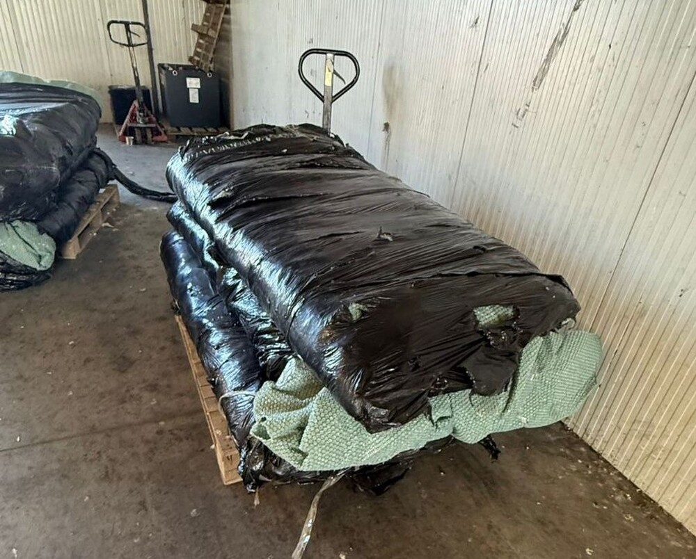 Единадесет контрабандни надуваеми лодки задържаха митническите служители на Митнически пункт Капитан Андреево