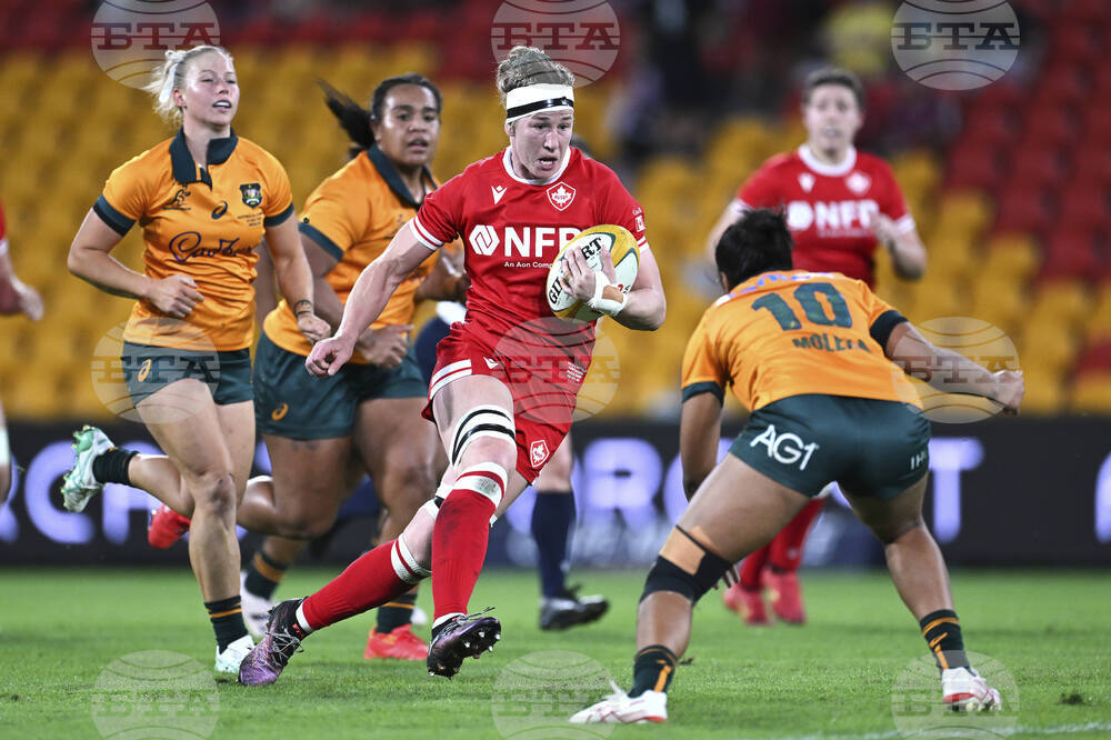Australia Canada Women's Rugby