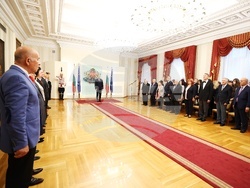 Румен Радев - дейци на културата и науката - награждаване