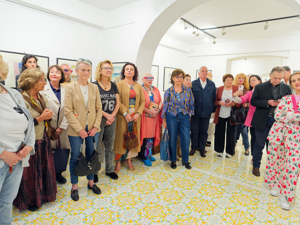 Изложба „Дечко Узунов. Пътни бележки“ бе открита в Българския културен институт в Рим