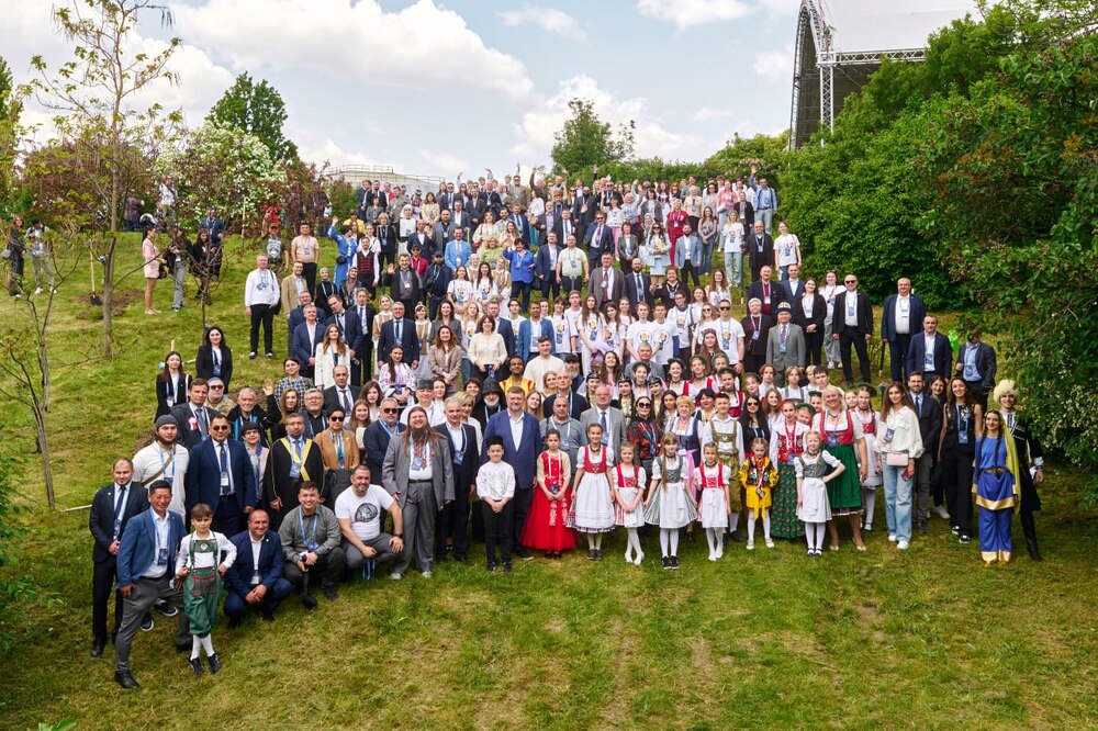 Общоукраински форум на националните малцинства и коренното население на Украйна се състоя в Киев