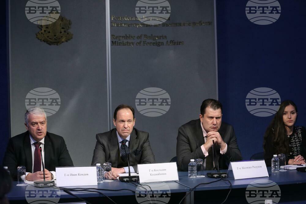 Deputy Minister Kodzhabashev Presents Update on Foreign Ministry's Work