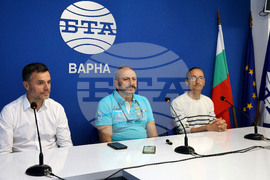 Национален пресклуб на БТА Варна - ветроходна регата Varna Channel Cup 2025 - пресконференция