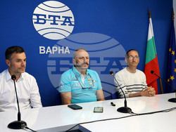 Национален пресклуб на БТА Варна - ветроходна регата Varna Channel Cup 2025 - пресконференция