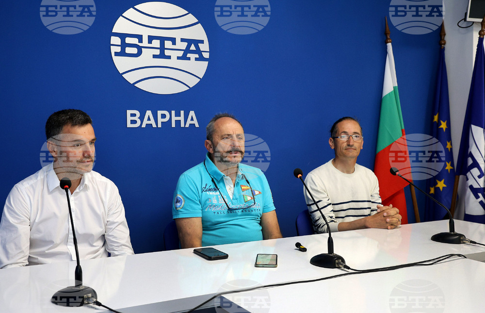 Национален пресклуб на БТА Варна - ветроходна регата Varna Channel Cup 2025 - пресконференция