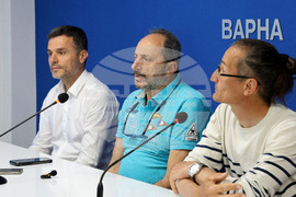 Национален пресклуб на БТА Варна - ветроходна регата Varna Channel Cup 2025 - пресконференция