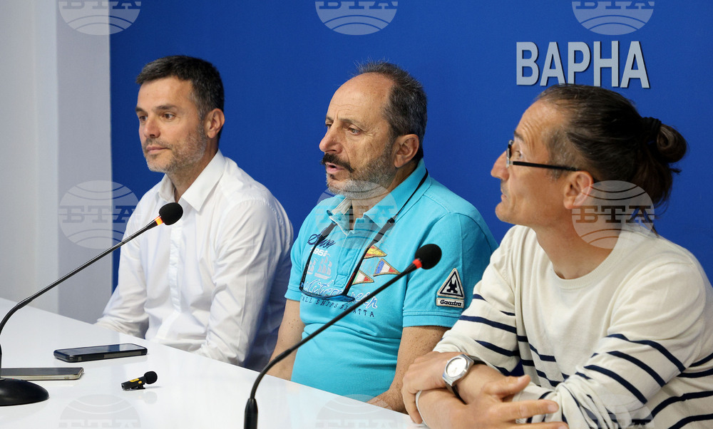 Национален пресклуб на БТА Варна - ветроходна регата Varna Channel Cup 2025 - пресконференция