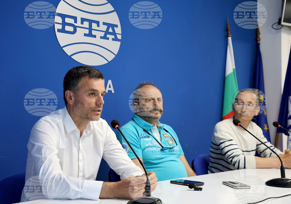 Национален пресклуб на БТА Варна - ветроходна регата Varna Channel Cup 2025 - пресконференция