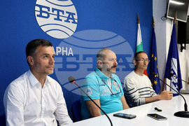 Национален пресклуб на БТА Варна - ветроходна регата Varna Channel Cup 2025 - пресконференция