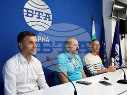 Национален пресклуб на БТА Варна - ветроходна регата Varna Channel Cup 2025 - пресконференция