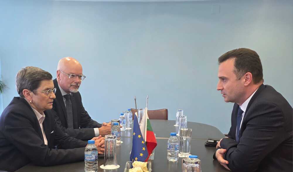 Meeting with Framatome Vice President, Energy Minister Calls for Clear and Measurable Goals in Nuclear Power
