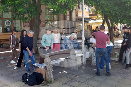 Кюстендил - „Алея на кюстендилските поети“ - инициатива