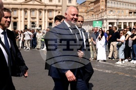 Италия - Ватикана - Росен Желязков - посещение - изявление