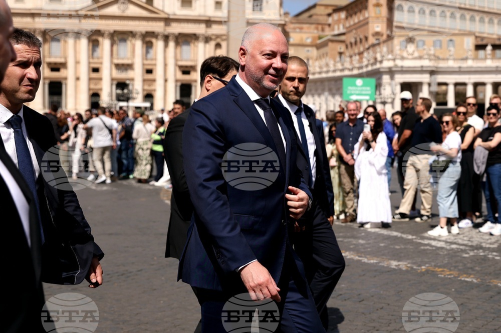 Италия - Ватикана - Росен Желязков - посещение - изявление