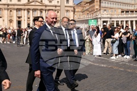 Италия - Ватикана - Росен Желязков - посещение - изявление