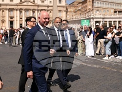 Италия - Ватикана - Росен Желязков - посещение - изявление
