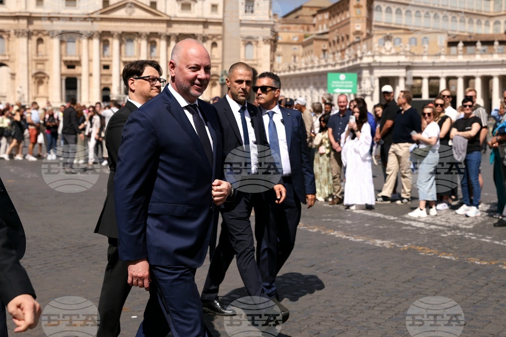 Италия - Ватикана - Росен Желязков - посещение - изявление