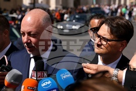 Италия - Ватикана - Росен Желязков - посещение - изявление