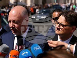 Италия - Ватикана - Росен Желязков - посещение - изявление