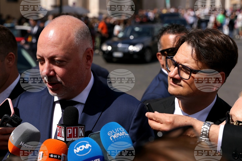 Италия - Ватикана - Росен Желязков - посещение - изявление