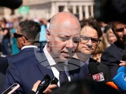 Италия - Ватикана - Росен Желязков - посещение - изявление