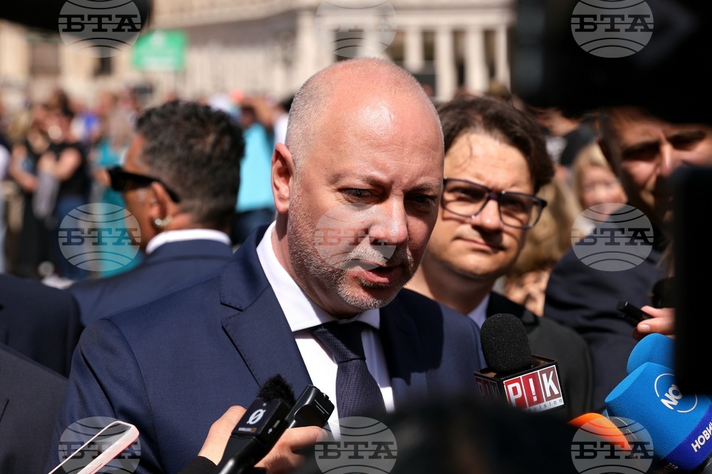 Италия - Ватикана - Росен Желязков - посещение - изявление